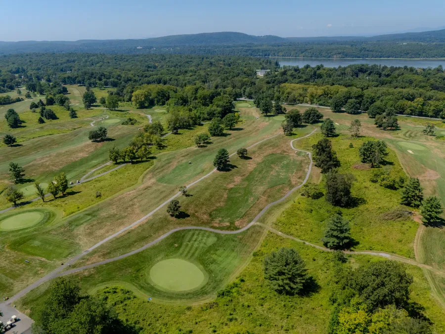 Course photo for Dinsmore Golf Course